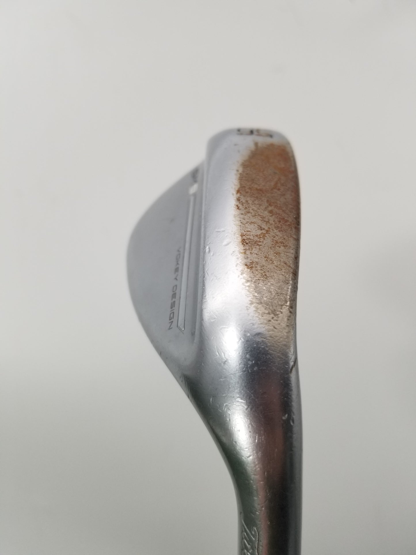 2022 TITLEIST SM9 WEDGE 56*/10S REGULAR STEEL-FIBER I95 35" GOOD