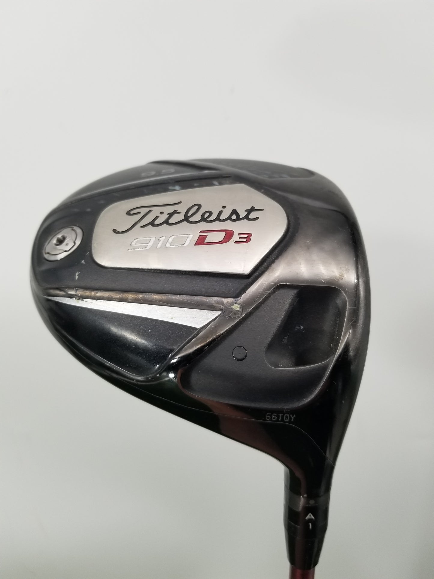 TITLEIST 910D3 DRIVER 9.5* REGULAR FUJIKURA SPEEDER 569 EVOLUTION III VERYGOOD