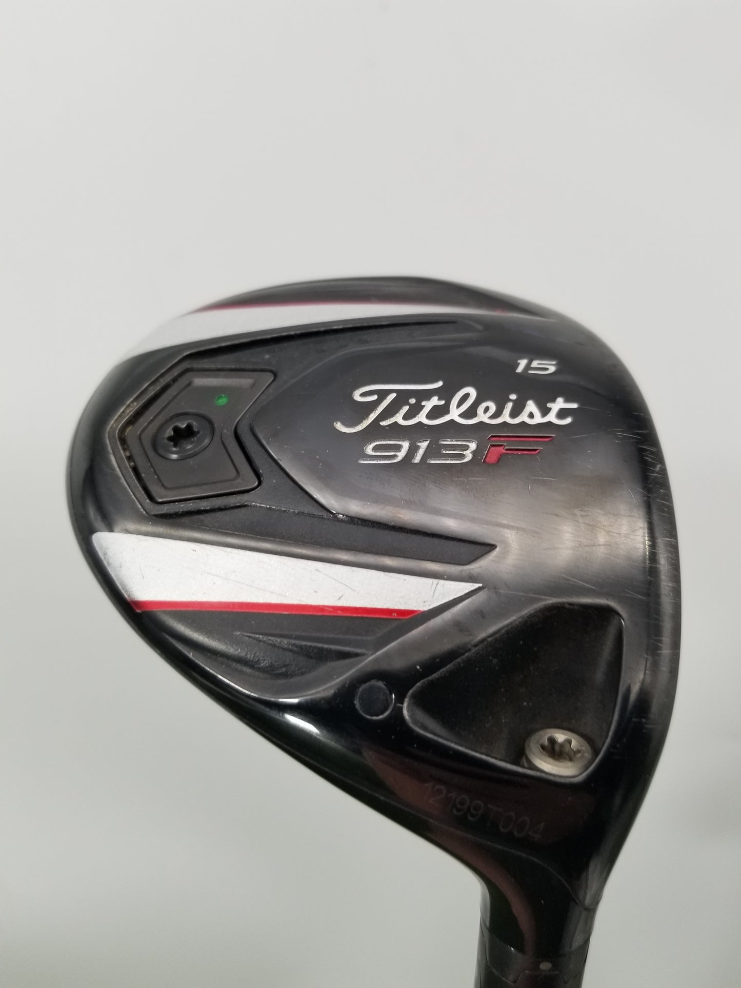 2012 TITLEIST 913F FAIRWAY WOOD 15* STIFF MITSUBISHI DIAMANA RED M+60 43" GOOD