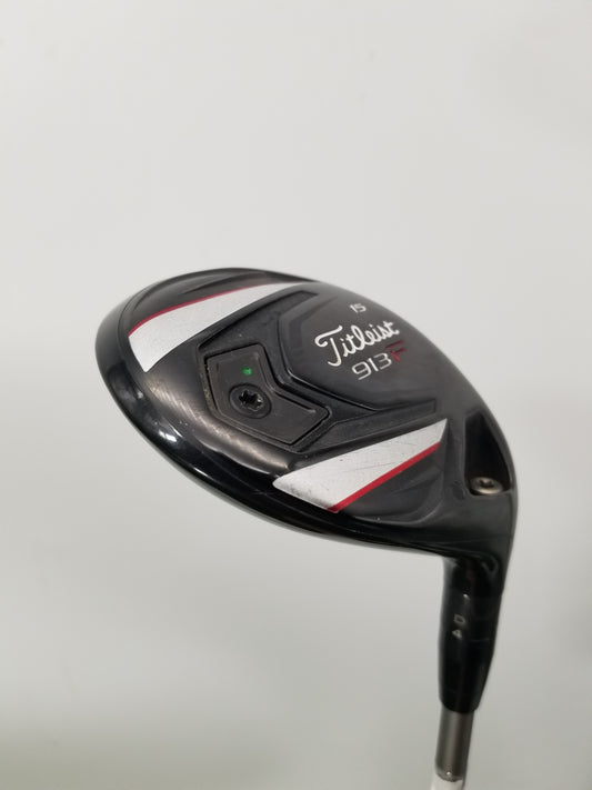 2012 TITLEIST 913F FAIRWAY WOOD 15* STIFF MITSUBISHI DIAMANA RED M+60 43" GOOD