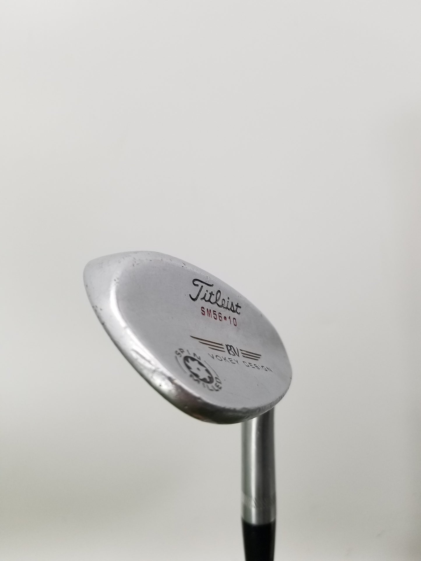 2009 TITLEIST VOKEY SPIN MILLED CHROME WEDGE 56* STIFF DYNAMIC GOLD 35" GOOD