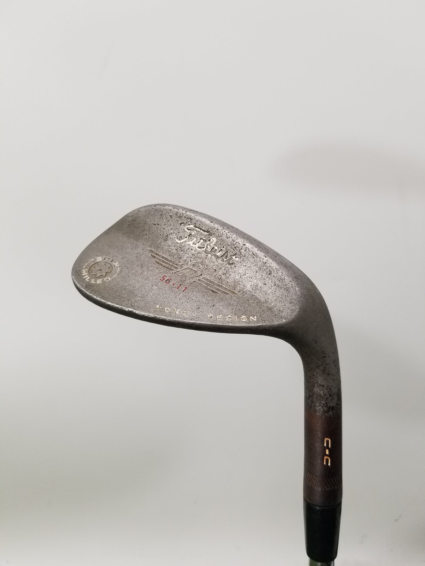 2009 TITLEIST VOKEY SPIN MILLED WEDGE 56*/11 REGULAR PROJECT X RIFLE 35" GOOD