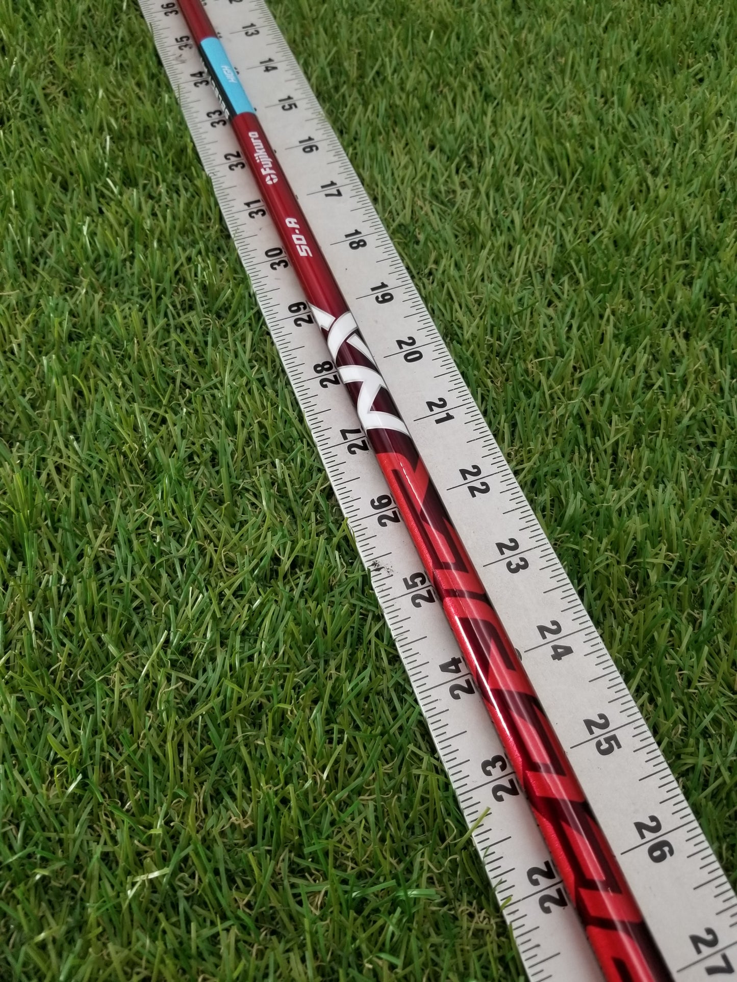 FUJIKURA SPEEDER NX RED 50 DRIVER SHAFT SENIORS TAYLORMADE TIP 44.5" VERYGOOD