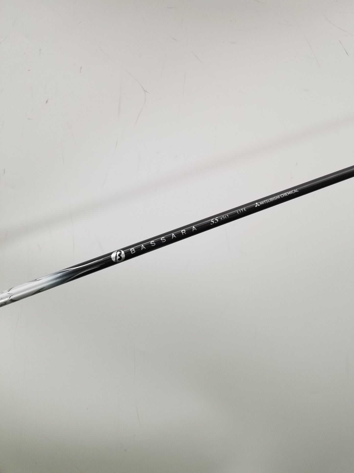 MITSUBISHI BASSARA E SERIES 55 HYBRID SHAFT LITE FLEX TAYLORMADE 39" VERYGOOD