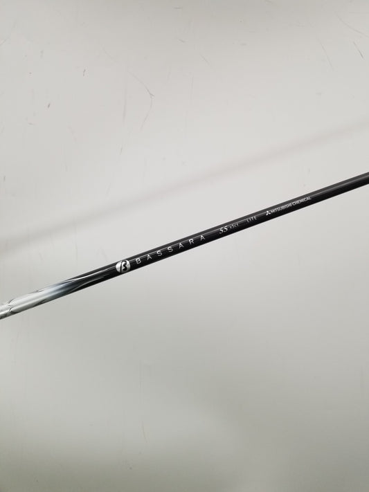 MITSUBISHI BASSARA E SERIES 55 HYBRID SHAFT LITE FLEX TAYLORMADE 39" VERYGOOD