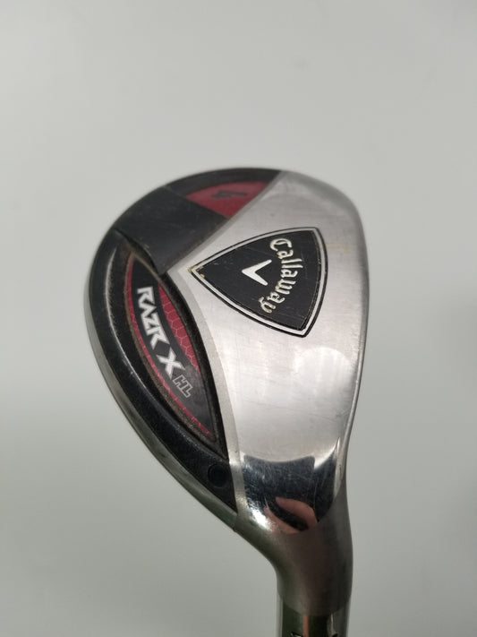 2011 CALLAWAY RAZR X HL 4 HYBRID 24* SENIORS CALLAWAY H60G 39.5" GOOD