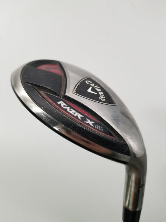 2011 CALLAWAY RAZR X HL 4 HYBRID 24* SENIORS CALLAWAY H60G 39.5" GOOD