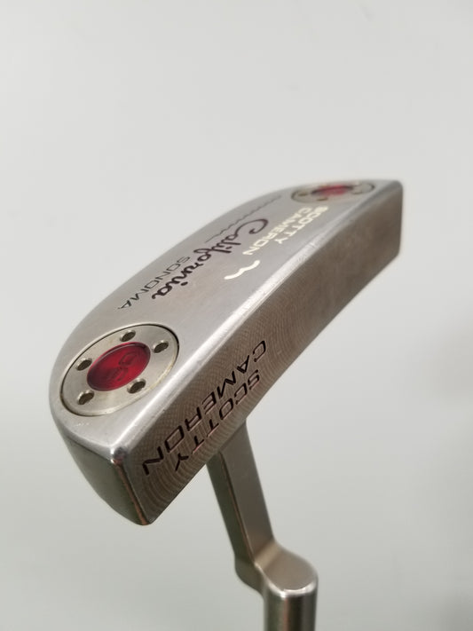 SCOTTY CAMERON CALIFORNIA SEA MIST SONOMA PUTTER 33" GOOD