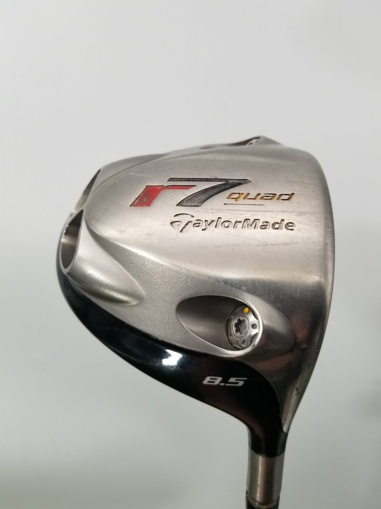 2004 TAYLORMADE R7 QUAD TP DRIVER 8.5* STIFF FUJIKURA FITON 11 PRO95 BT30 FAIR