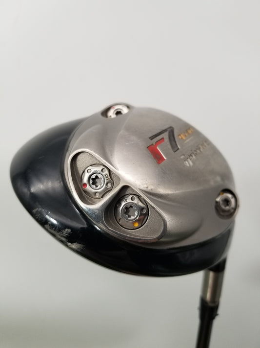 2004 TAYLORMADE R7 QUAD TP DRIVER 8.5* STIFF FUJIKURA FITON 11 PRO95 BT30 FAIR