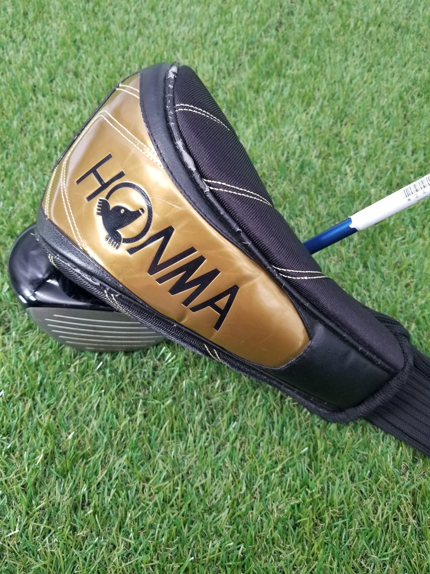 HONMA TW737 DRIVER 9.5* STIFF HONMA VIZARD TYPE-Z 60 45.5"+HC GOOD