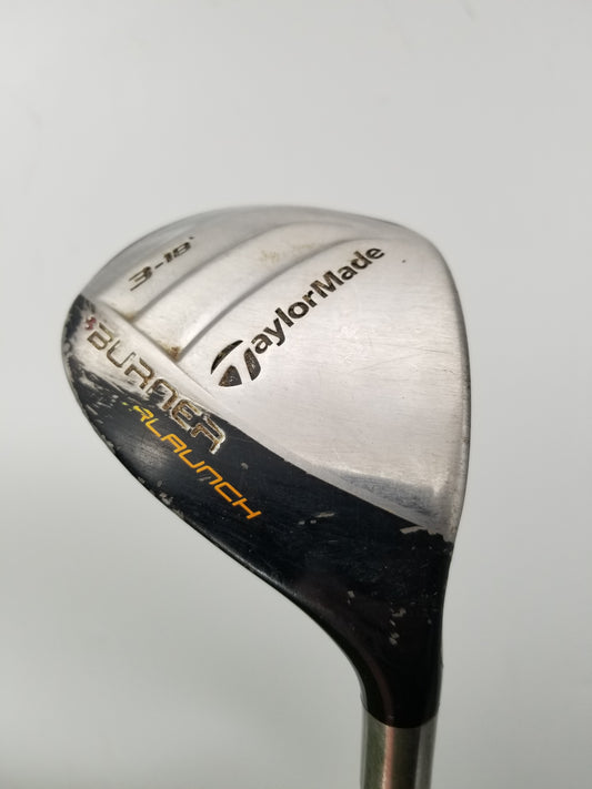 2010 TAYLORMADE BURNER SUPERLAUNCH 3 HYBRID 18 STIFF TAYLORMADE REAX 60 41" FAIR