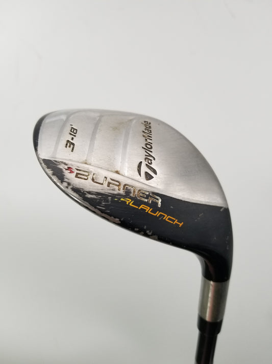 2010 TAYLORMADE BURNER SUPERLAUNCH 3 HYBRID 18 STIFF TAYLORMADE REAX 60 41" FAIR