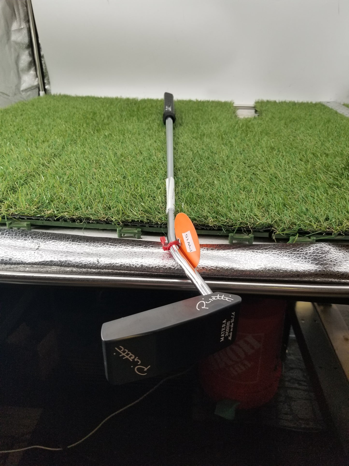 PIRETTI MATERA ELITE BLACK PUTTER 35"+HC DEMO