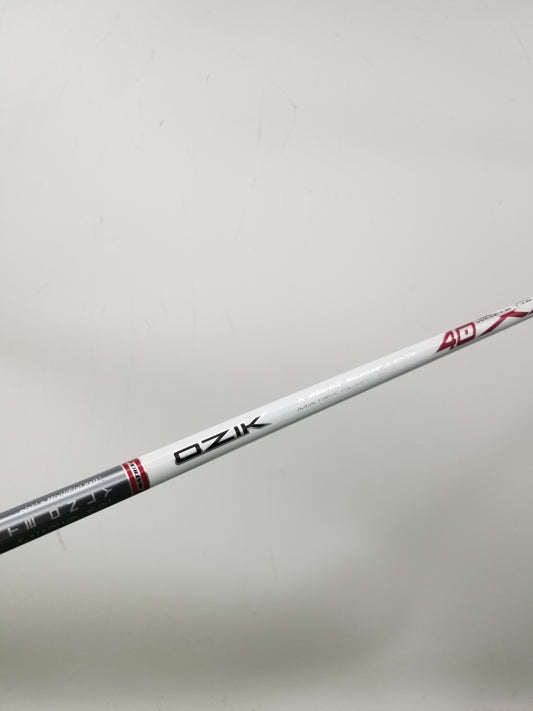 MATRIX OZIK MFS 40 X4 WHITE TIE DRIVER SHAFT REGULAR TAYLORMADE TP 43.5 VERYGOOD