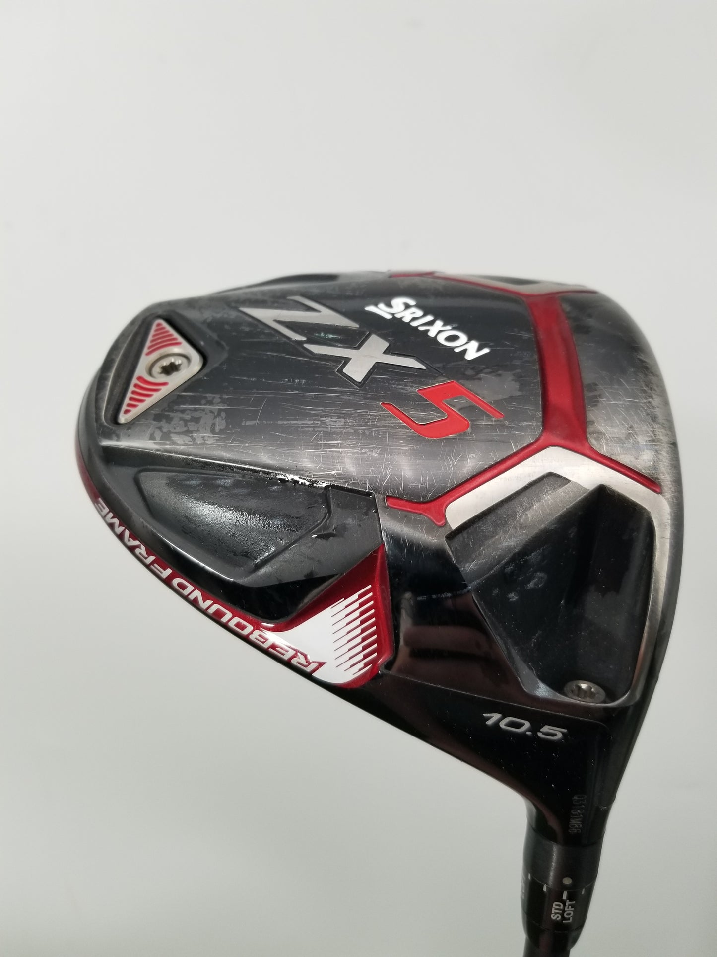 2021 SRIXON ZX5 DRIVER 10.5* STIFF ALDILA ROGUE 60 130MSI 45.5" GOOD