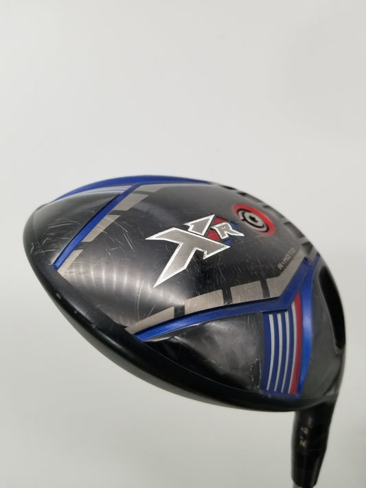 CALLAWAY XR PRO DRIVER 9* REGULAR PROJECTX EVENFLOW 45G FAIR