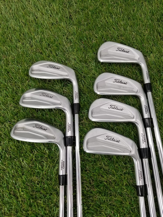 2019 TITLEIST 620 CB IRON SET 4-PW EXTRA STIFF PROJECT X LZ 125G VERYGOOD