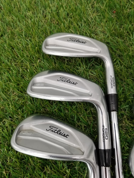 2019 TITLEIST 620 CB IRON SET 4-PW EXTRA STIFF PROJECT X LZ 125G VERYGOOD