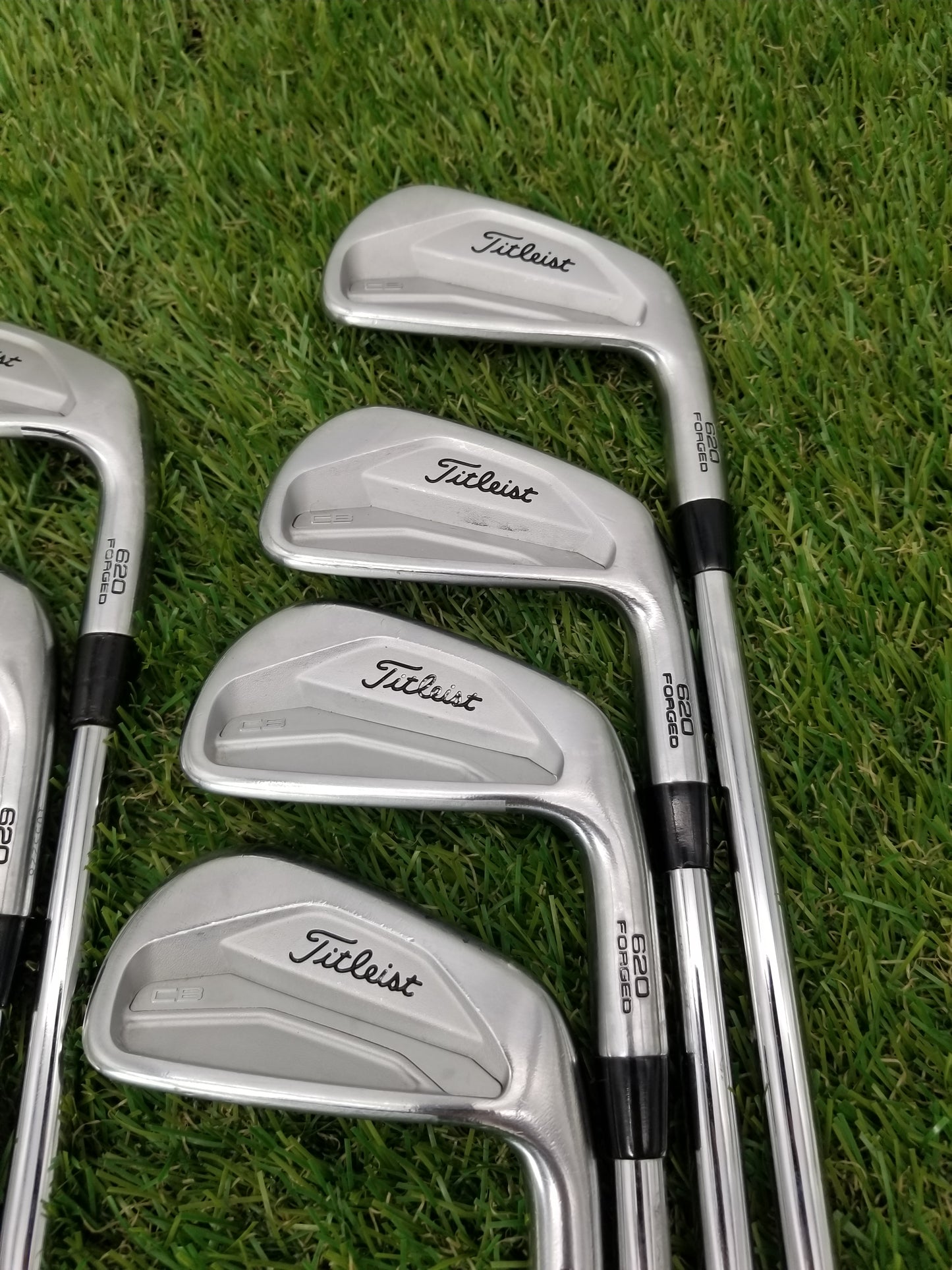 2019 TITLEIST 620 CB IRON SET 4-PW EXTRA STIFF PROJECT X LZ 125G VERYGOOD