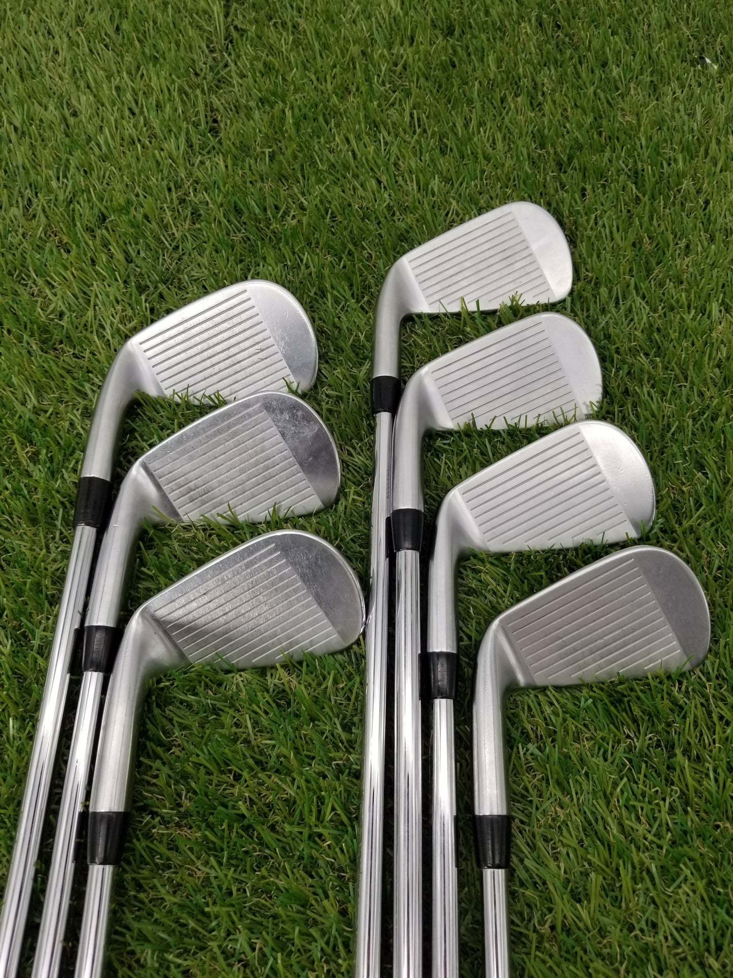 2019 TITLEIST 620 CB IRON SET 4-PW EXTRA STIFF PROJECT X LZ 125G VERYGOOD