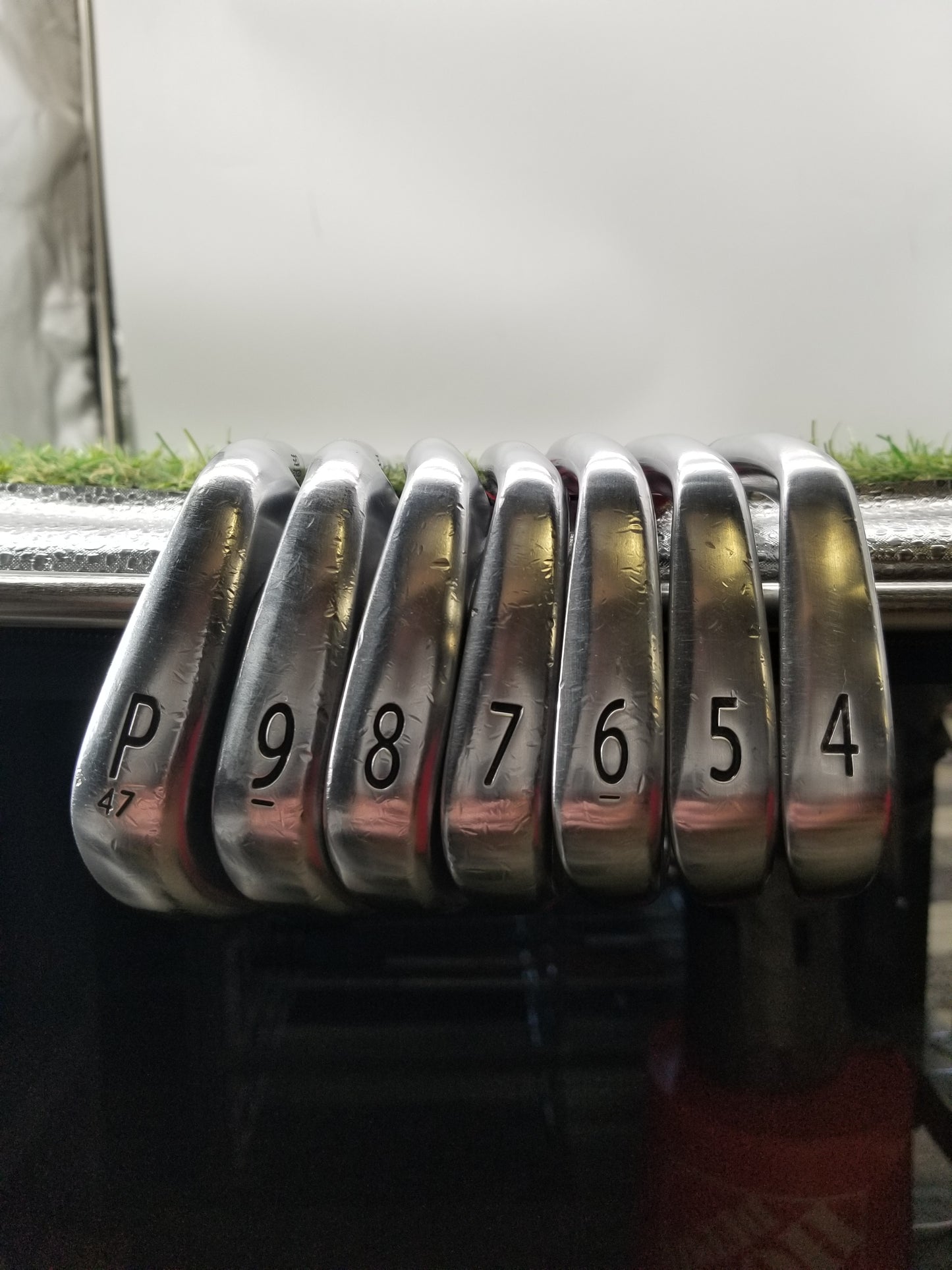 2019 TITLEIST 620 CB IRON SET 4-PW EXTRA STIFF PROJECT X LZ 125G VERYGOOD