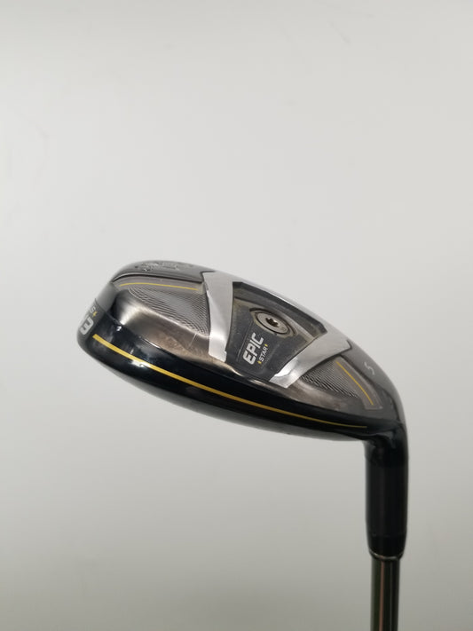 2018 CALLAWAY GBB EPIC STAR 5 HYBRID 23* LITE FLEX GRAND BASSARA H55 +HC FAIR