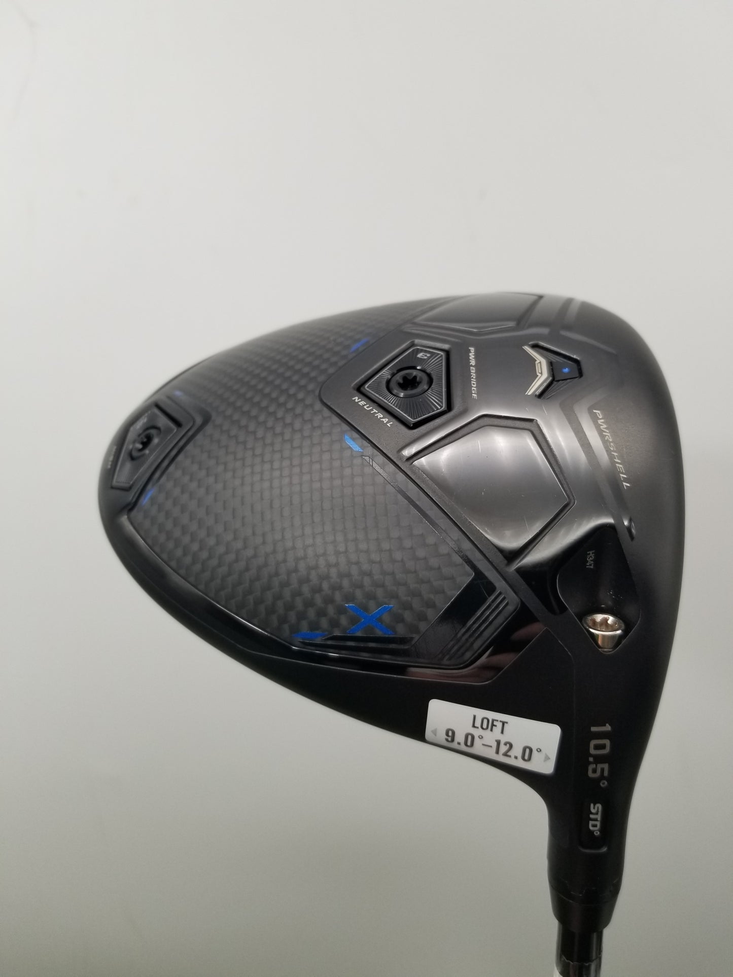 2024 COBRA DARKSPEED X DRIVER 10.5* STIFF MITSUBISHI KAILI BLUE 60 DEMO