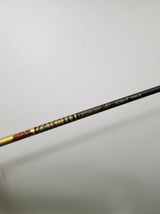 GRAPHITE DESIGN TOUR AD CQ7 DRIVER SHAFT XSTIFF TITLEIST 43.25" VERYGOOD 74G