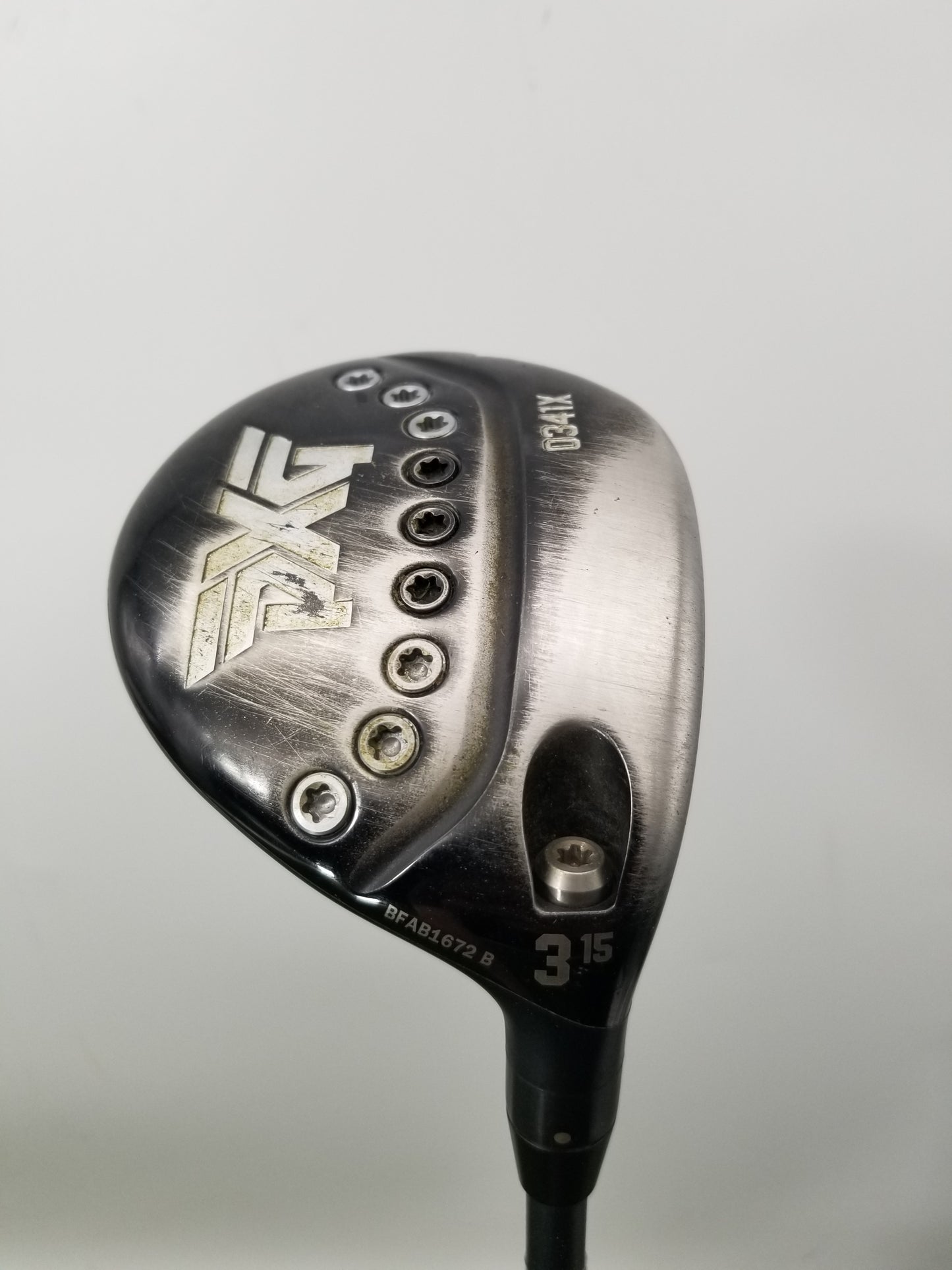 2017 PXG 0341X GEN1 3 FAIRWAY 15* SENIOR ACCRA 152i M2 43" +HC GOOD