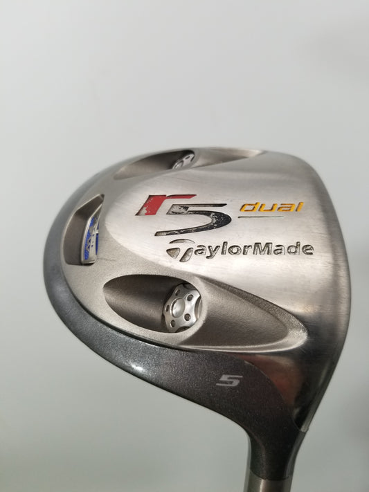 2004 TAYLORMADE R5 DUAL 5 WOOD 18* LADIES TAYLORMADE MAS2 50G 41.5" GOOD