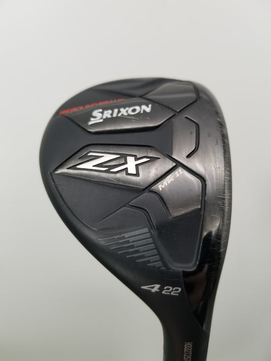 2023 SRIXON ZX MKII 4 HYBRID 22* REGULAR TOUR AD DI-75 HYBRID 40"+HC VERYGOOD