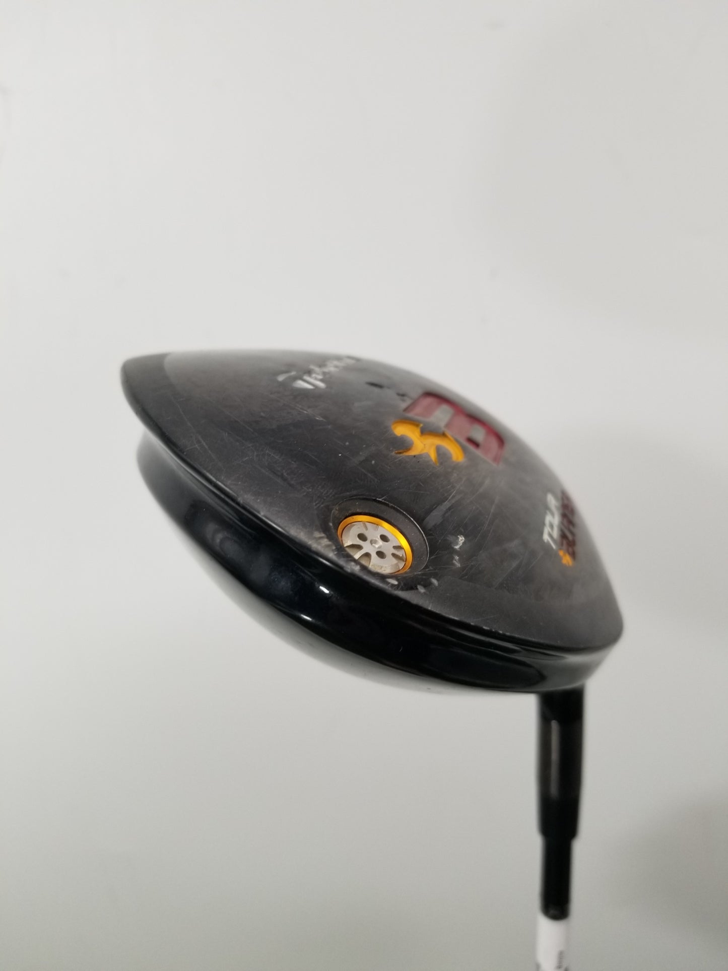 2008 TAYLORMADE TOUR BURNER DRIVER 9.5* STIFF MITSUBISHI DIAMANA 65 45.5" FAIR