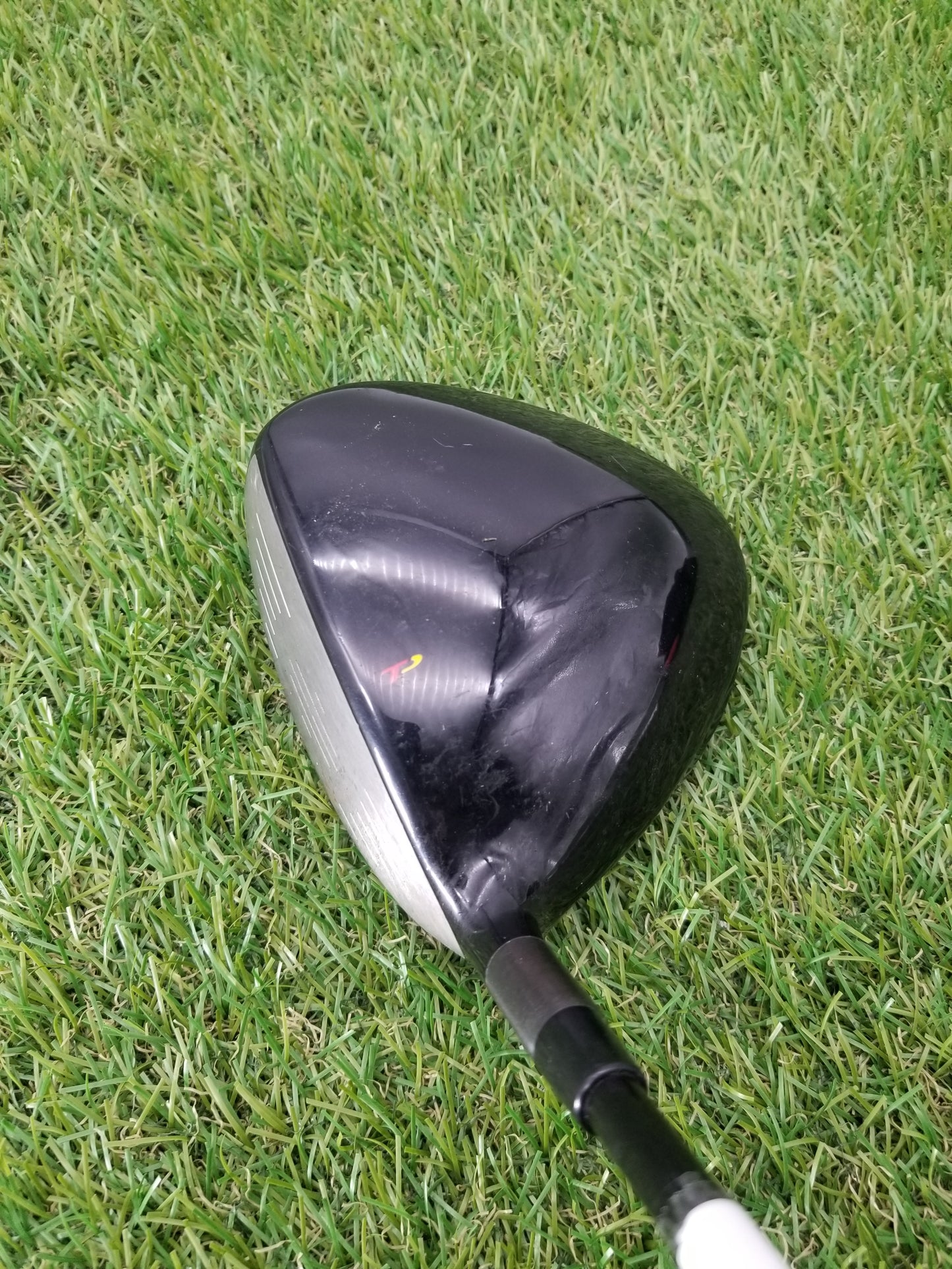 2008 TAYLORMADE TOUR BURNER DRIVER 9.5* STIFF MITSUBISHI DIAMANA 65 45.5" FAIR