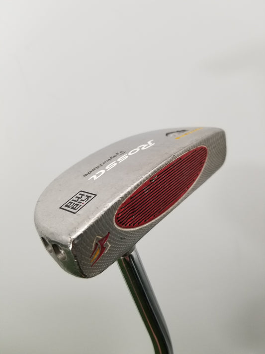 2010 TAYLORMADE ROSSA TP FONTANA BY KIA MA PUTTER 34" FAIR