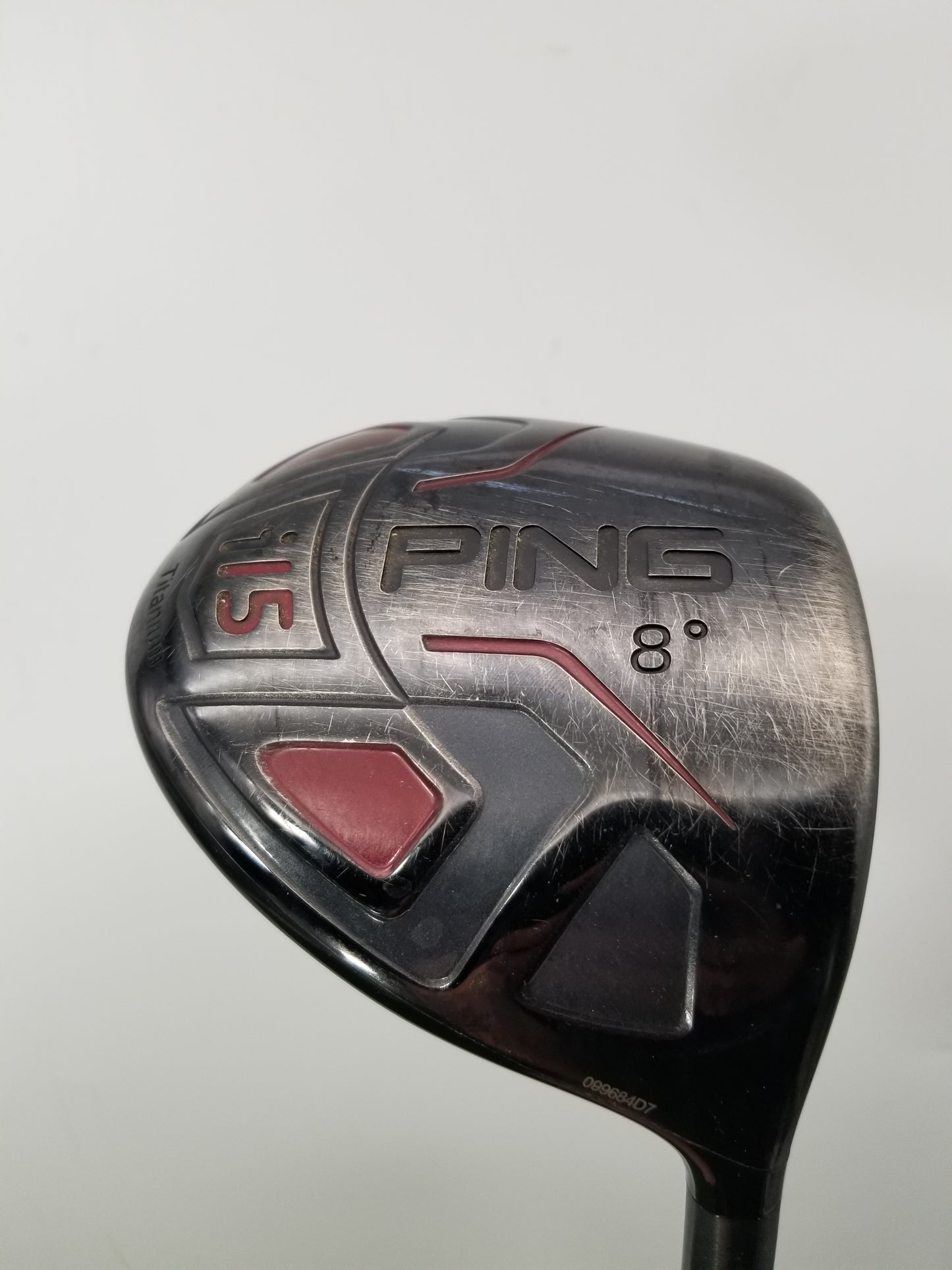 2009 PING I15 DRIVER 8* STIFF ALDILA RIP A 60 2.9 45" GOOD