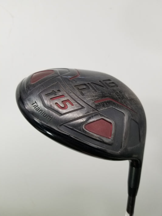 2009 PING I15 DRIVER 8* STIFF ALDILA RIP A 60 2.9 45" GOOD