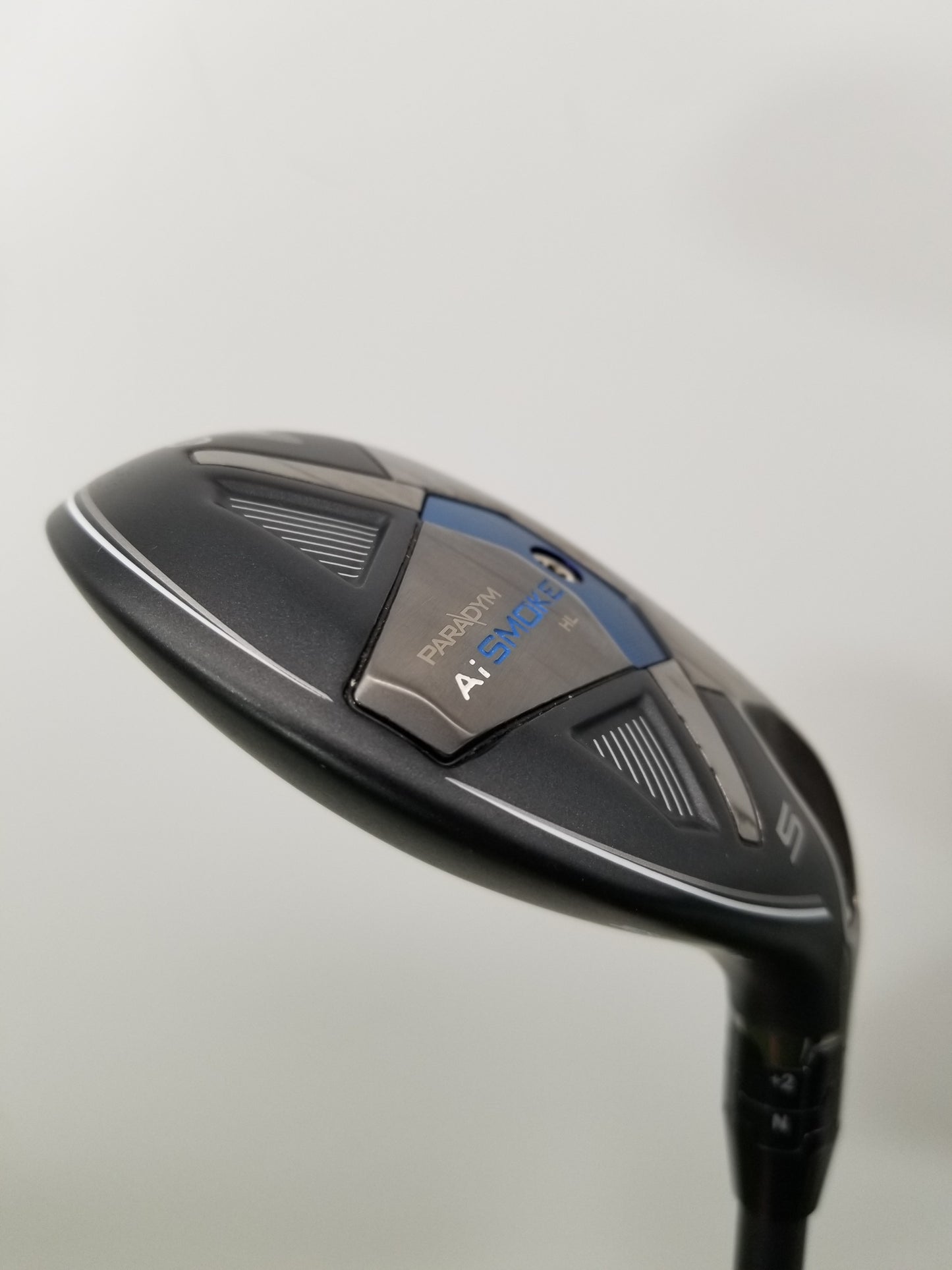 2024 CALLAWAY PARADYM AI SMOKE HL 5 HYBRID 24* SENIOR CYPHER FIFTY 39.5 +HC DEMO