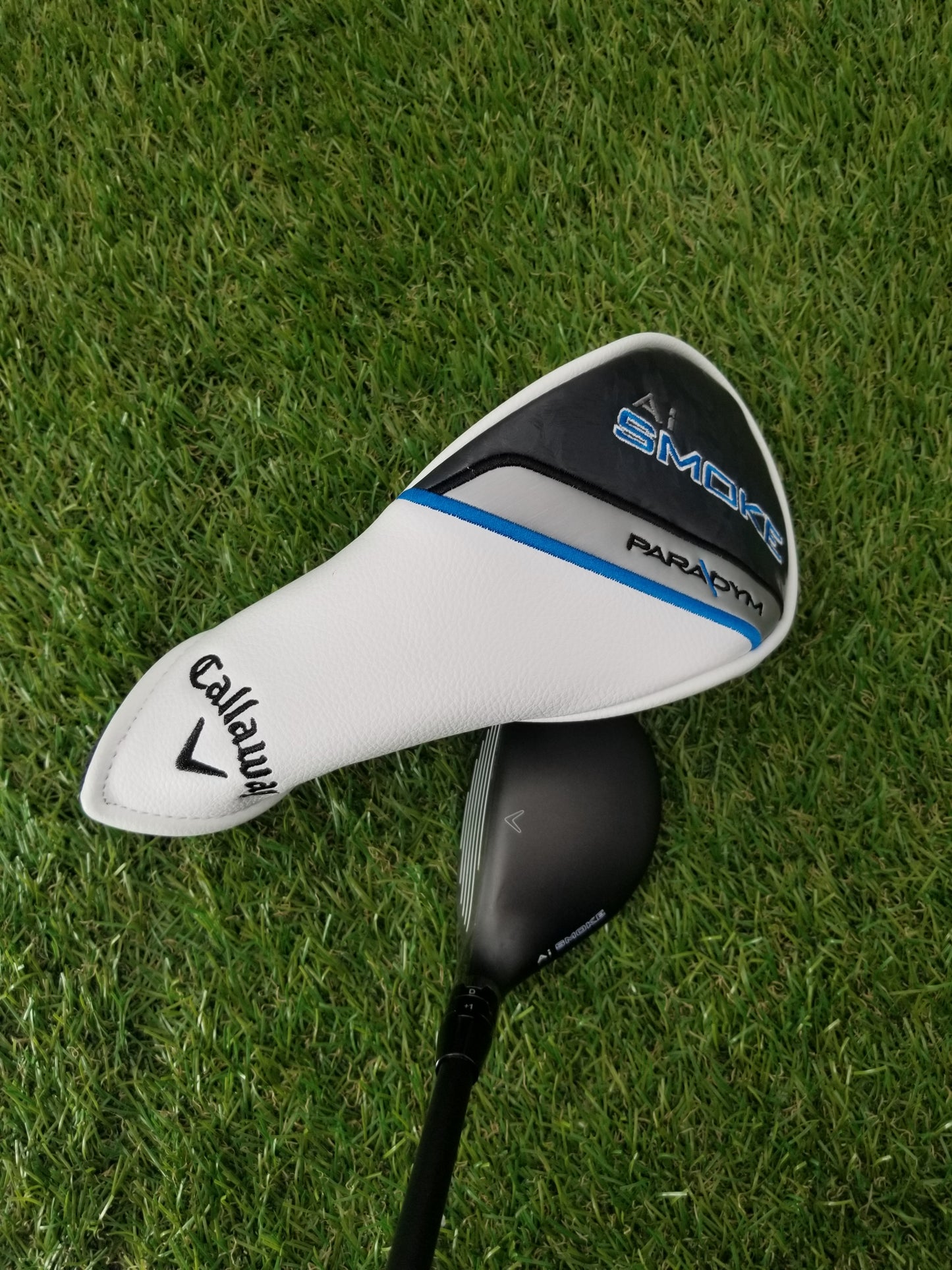 2024 CALLAWAY PARADYM AI SMOKE HL 5 HYBRID 24* SENIOR CYPHER FIFTY 39.5 +HC DEMO