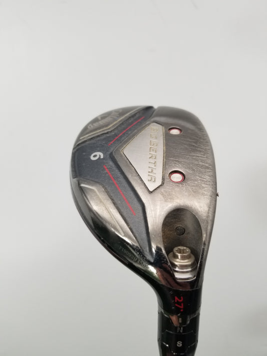 2019 CALLAWAY BIG BERTHA 6 HYBRID 27* SENIORS UST MAMIYA RECOIL ESX 460 38" FAIR