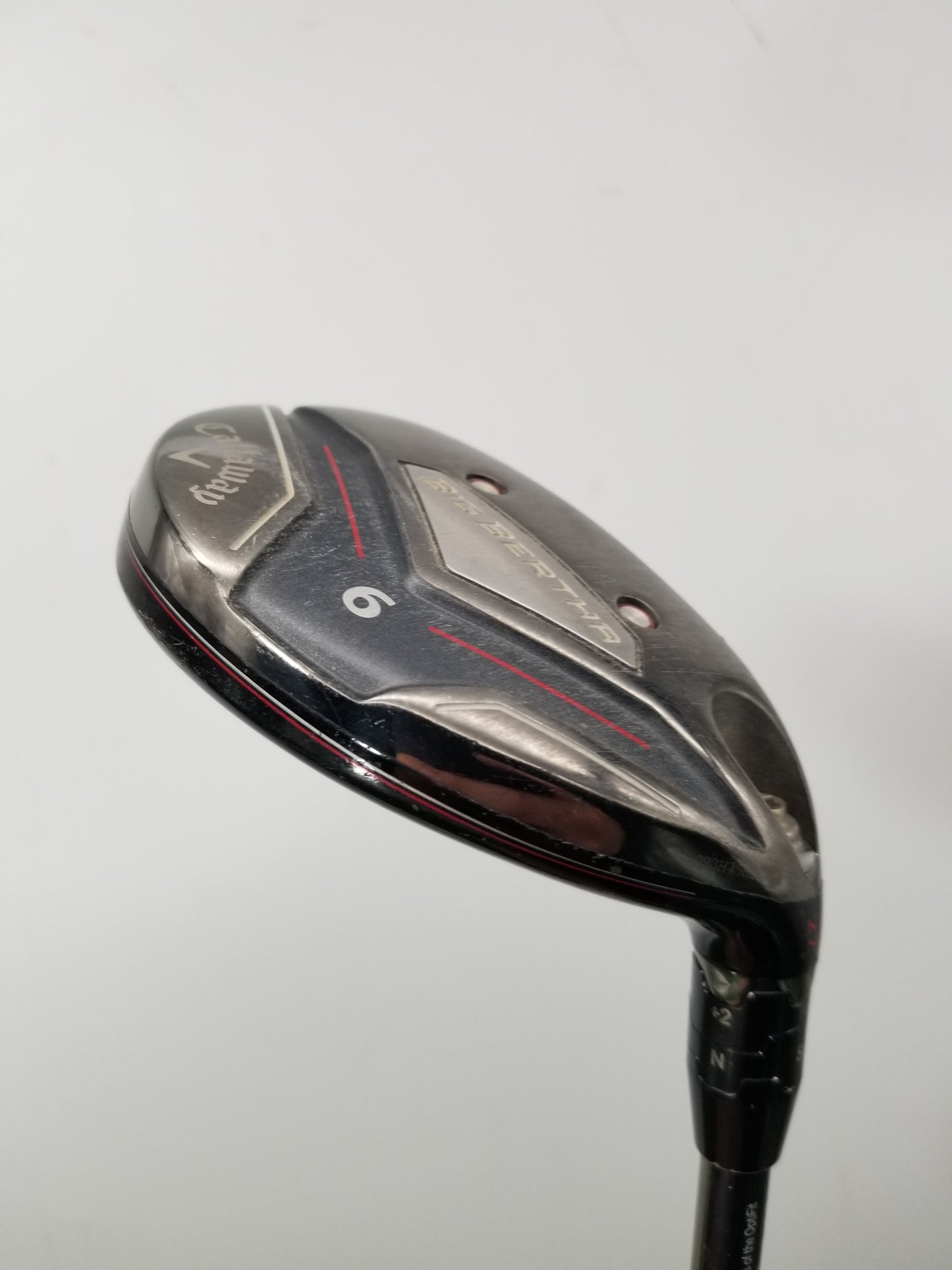 2019 CALLAWAY BIG BERTHA 6 HYBRID 27* SENIORS UST MAMIYA RECOIL ESX 460 38" FAIR