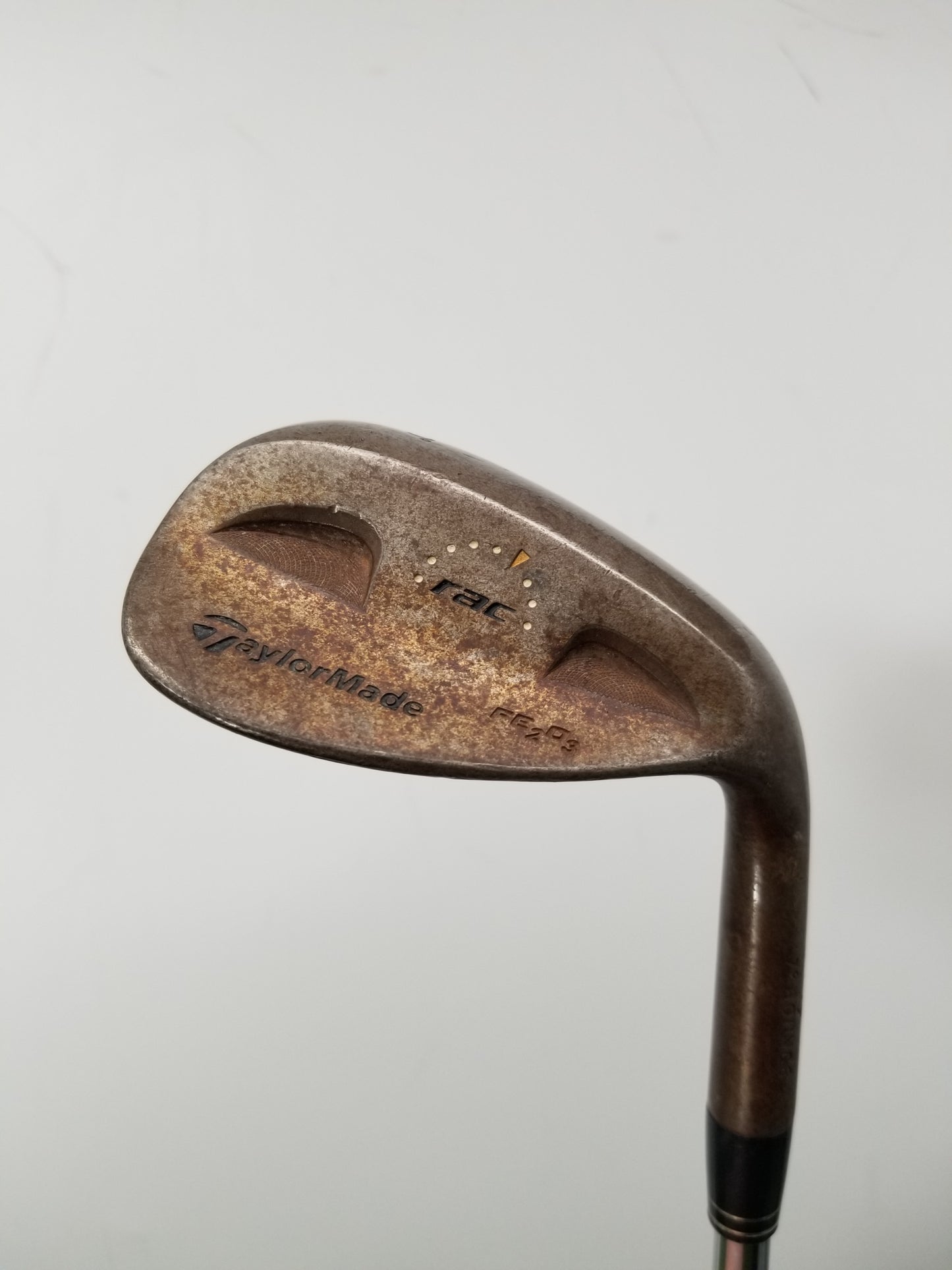 2005 TAYLORMADE RAC MB WEDGE 60*/7 WEDGE FLEX DYNAMIC GOLD 35" FAIR