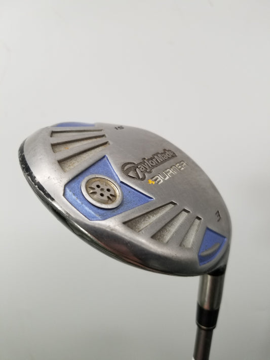 2007 TAYLORMADE BURNER 3 WOOD 15* LADIES TAYLORMADE REAX SUPERFAST 50G 41.5 FAIR