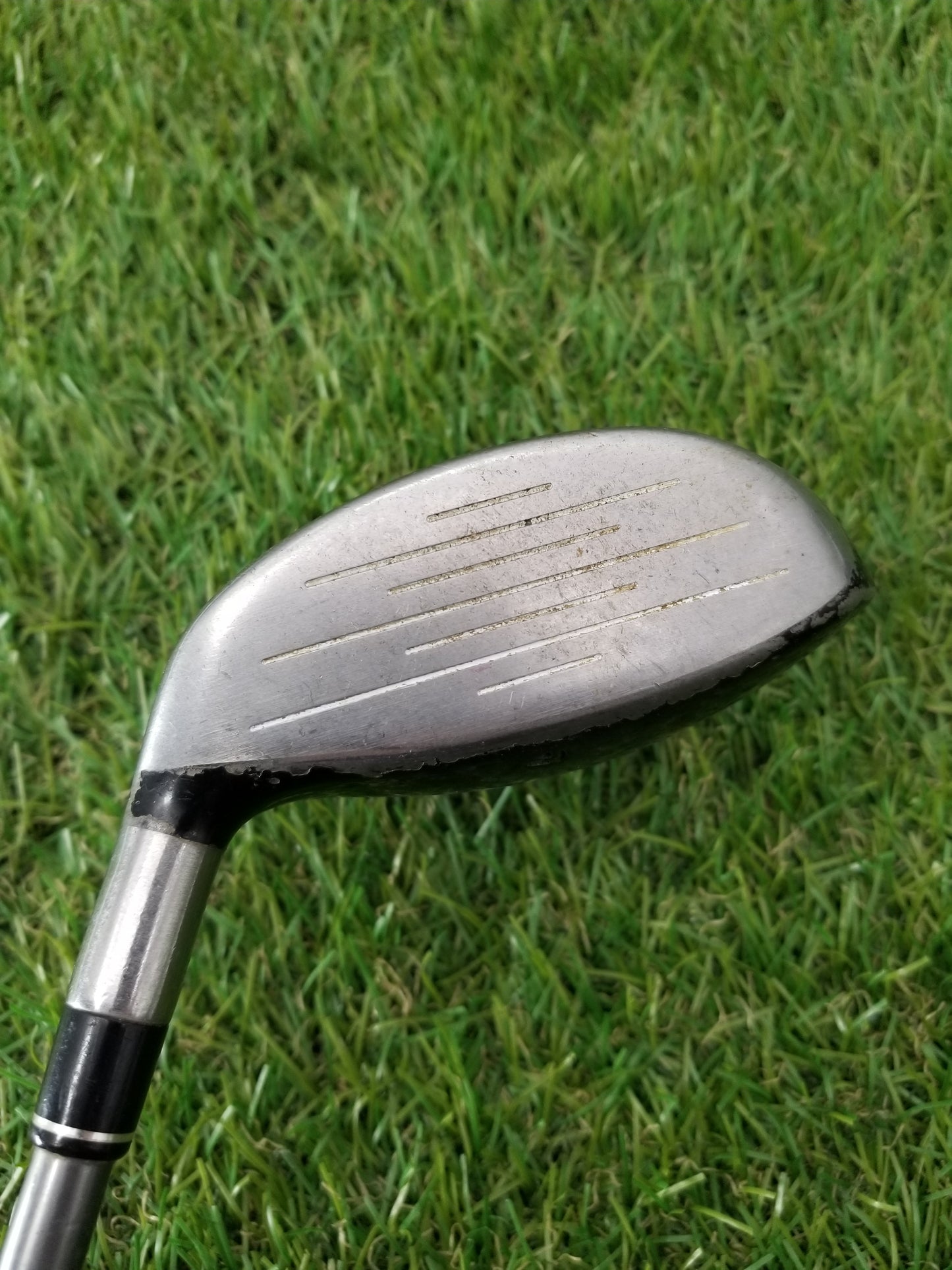 2007 TAYLORMADE BURNER 3 WOOD 15* LADIES TAYLORMADE REAX SUPERFAST 50G 41.5 FAIR