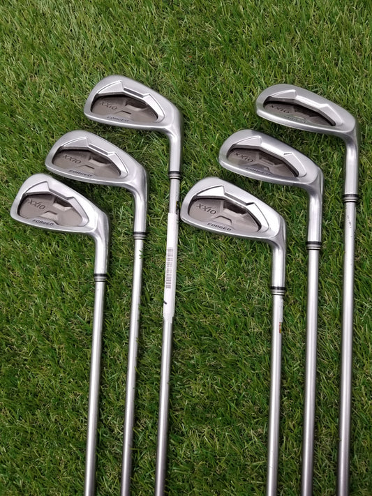 2017 XXIO FORGED IRON SET 6-PW,AW REGULAR MX-5000 62G GOOD