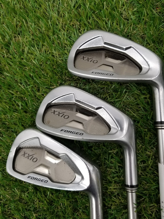 2017 XXIO FORGED IRON SET 6-PW,AW REGULAR MX-5000 62G GOOD