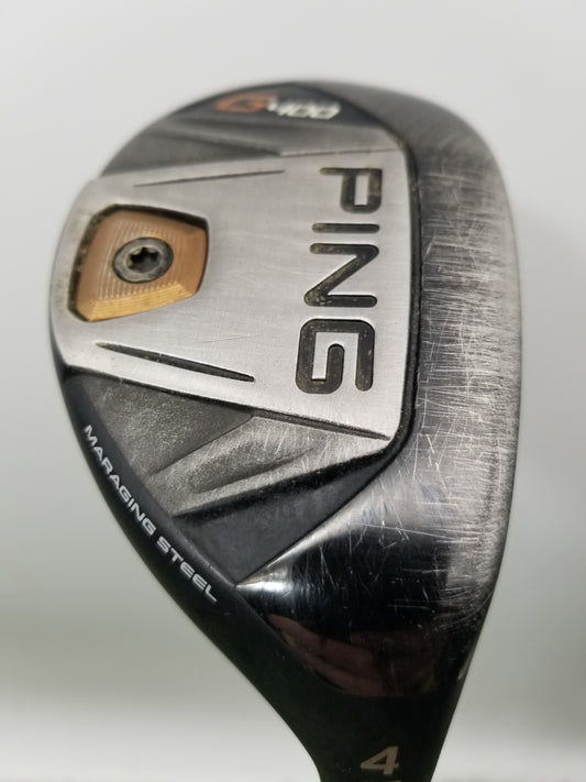 2018 PING G400 4 HYBRID 22* CLUBHEAD ONLY GOOD