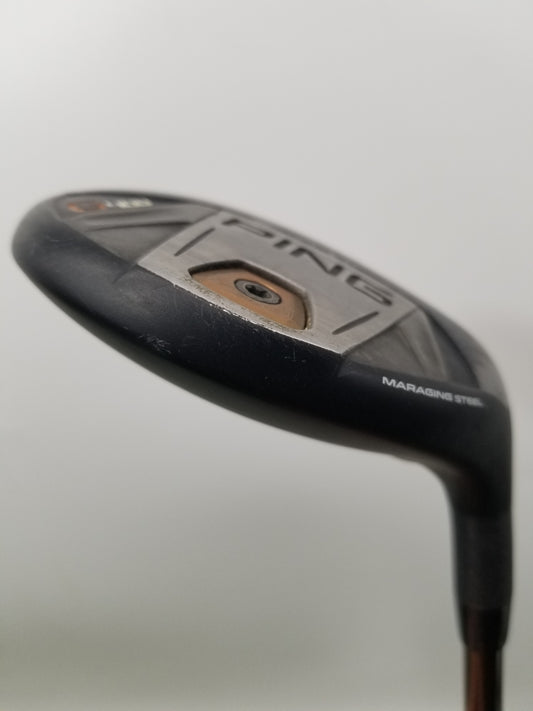 2018 PING G400 4 HYBRID 22* CLUBHEAD ONLY GOOD