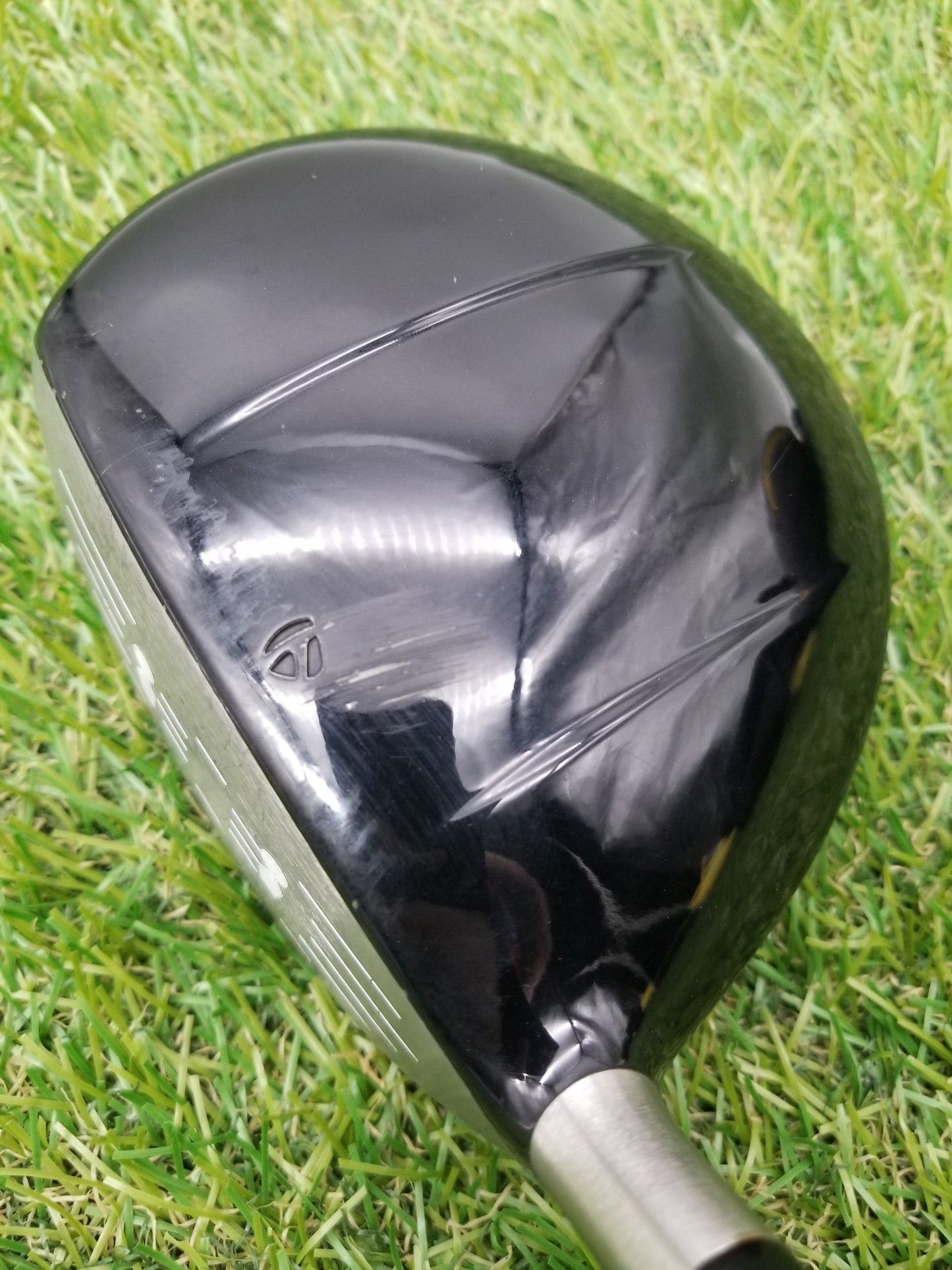 TAYLORMADE R580 DRIVER 10.5* STFF HARRISON BORON GOLD 45" +HC GOOD