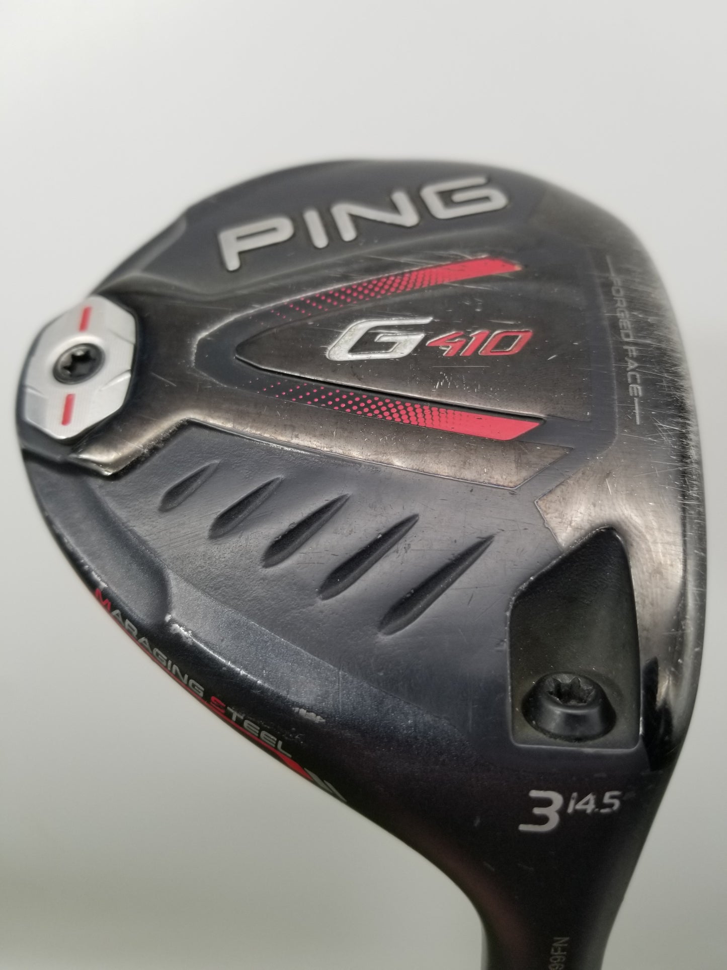 2019 PING G410 3 FAIRWAY 14.5* REGULAR PING ALTA CB 65 43" GOOD